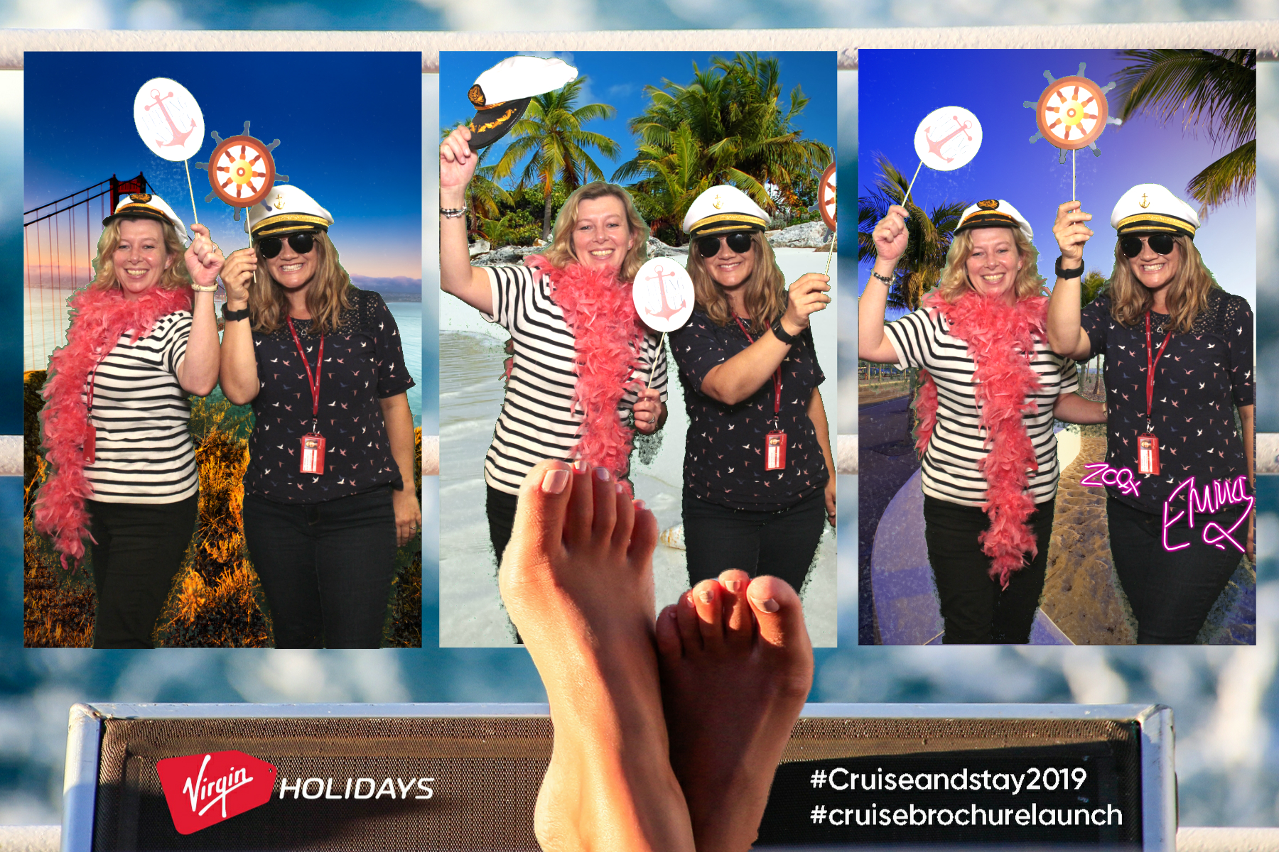 Virgin Holidays | View more photos from the event at gallery.myphotoboothexperience.co.uk/u/MyPhotoBoothExperienceLtd/Virgin-Holidays-0